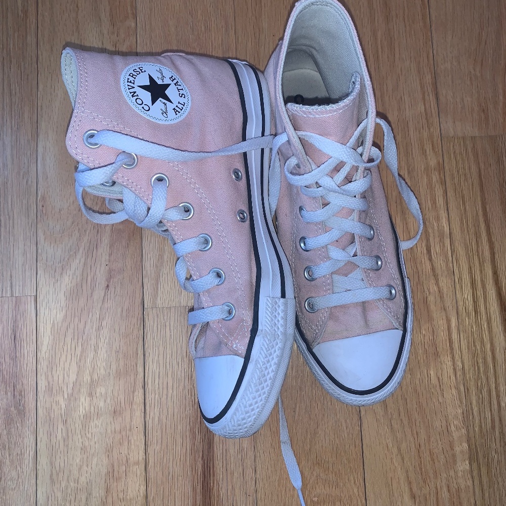 Pink Converse